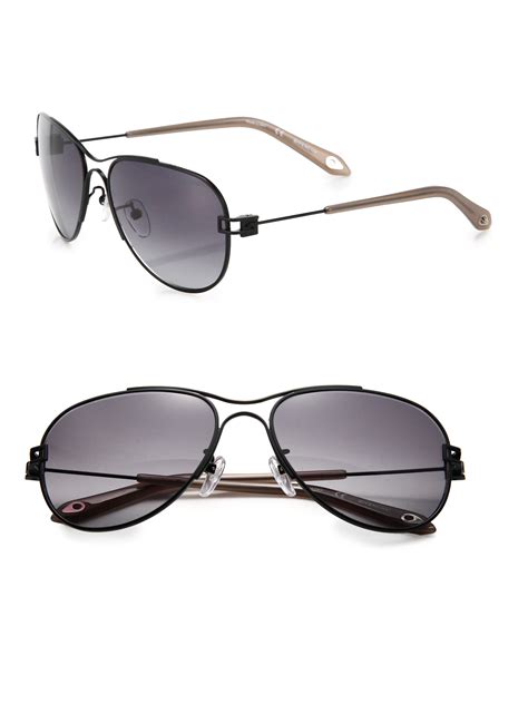 givenchy sunglasses aviator|Givenchy large modern sunglasses.